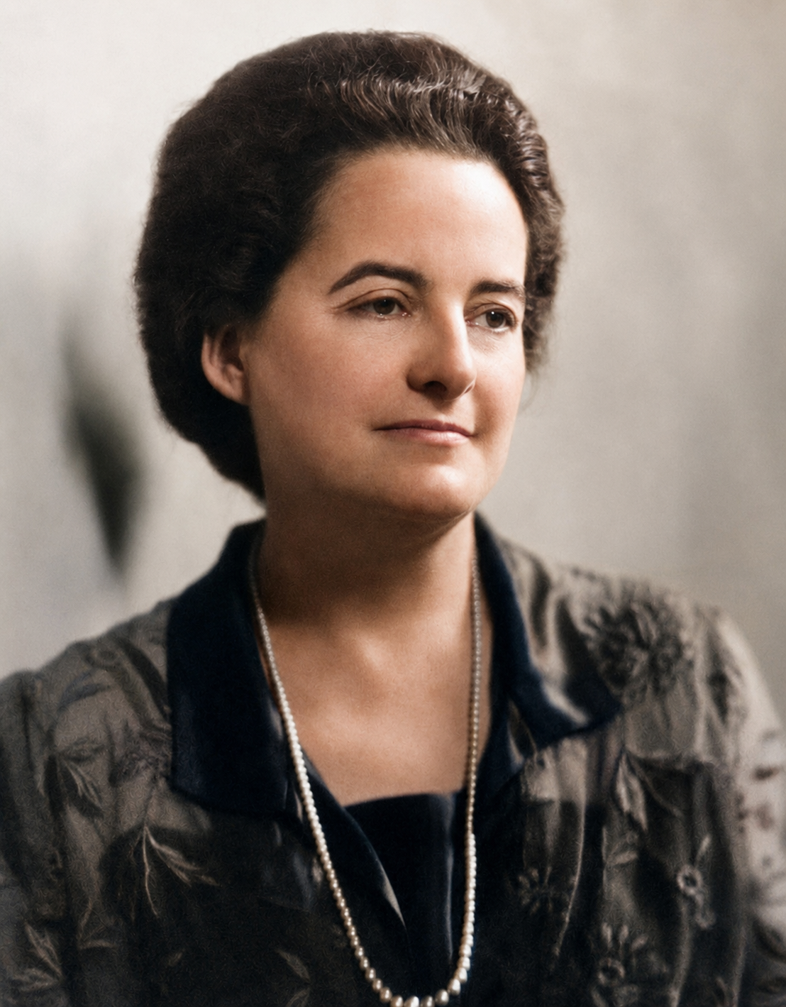 Retrato de Alice A. Bailey